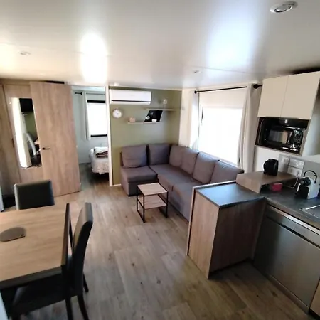 La 4 Etoiles A Emplacement E05 3ch 1sdb 8 Personnes * Mimizan-Plage